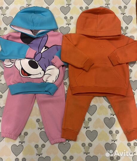 Комплект одежды для девочки 92-98 разм