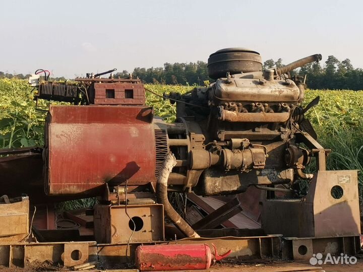 Дизельный генератор 100 кВт