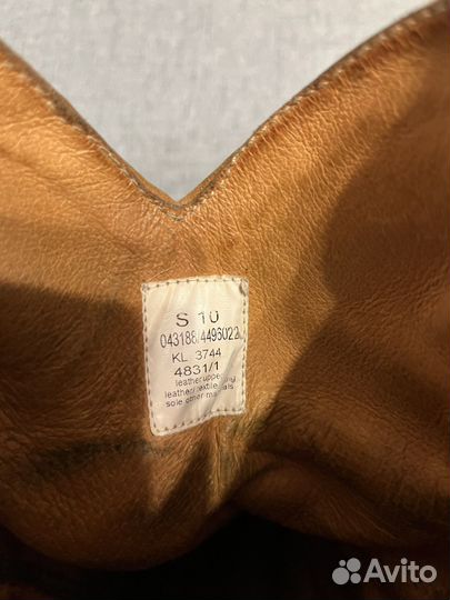 Казаки натуральная кожа