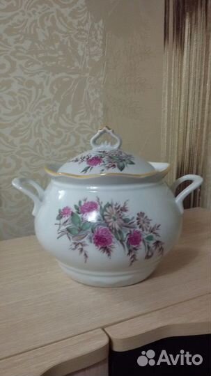 Фарфоровые изделия времен СССР