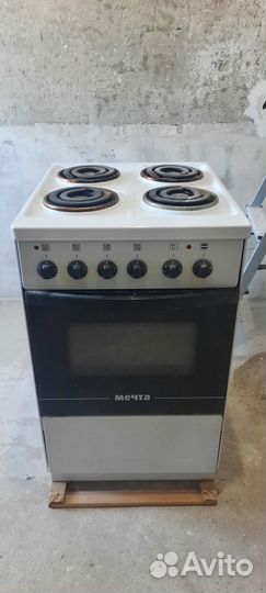 Плита электрическая бу с духовкой