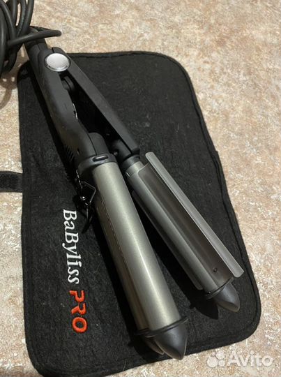 Щипцы babyliss pro titanium