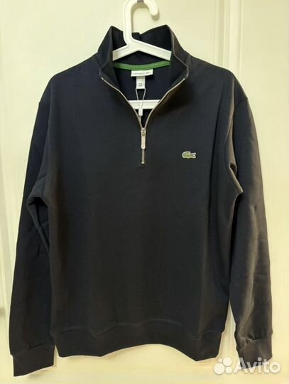 Джемпер полузамок Lacoste