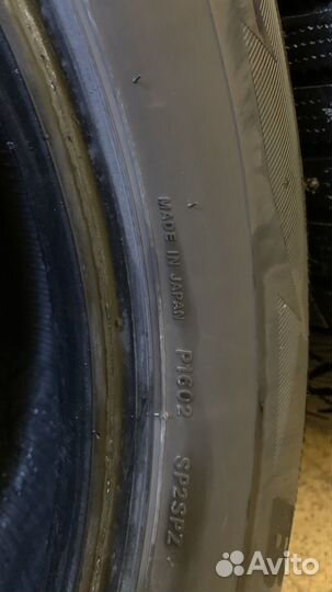 Bridgestone Blizzak Spike-02 SUV 235/55 R18