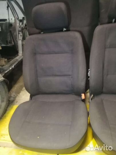 Комплект сидений на Audi 80 b3 1986-1991