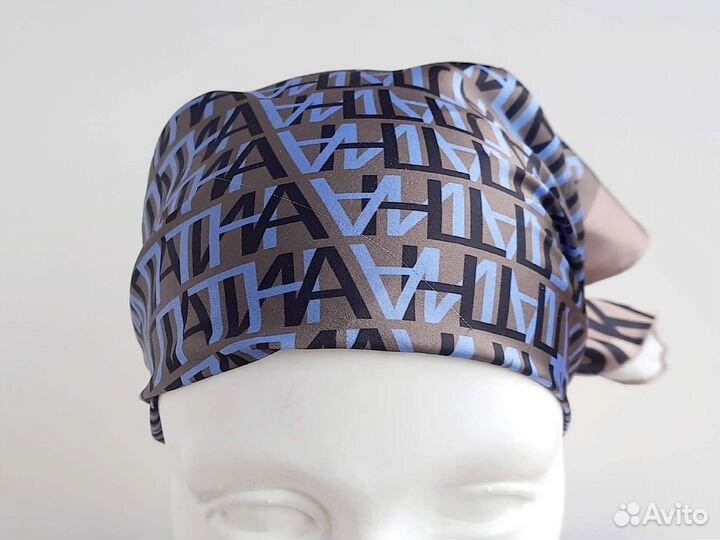 Бандана рнб мерч Платина