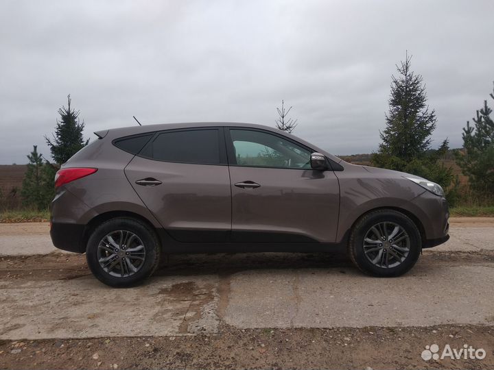 Hyundai ix35 2.0 AT, 2015, 118 000 км