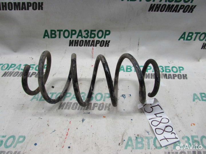 Пружина передняя для Skoda Fabia 1 1999-2006г