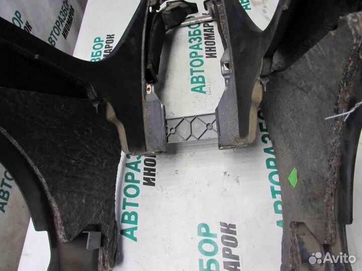 Консоль центральная для Audi A6 2 1997-2004г