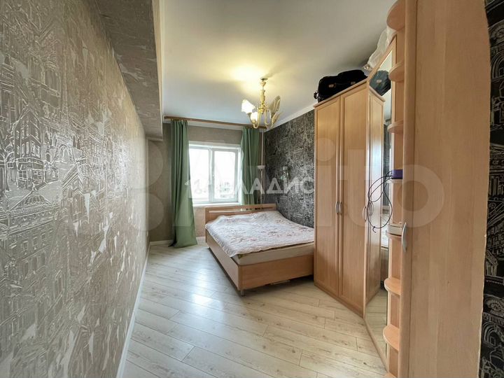 2-к. квартира, 58,1 м², 4/5 эт.