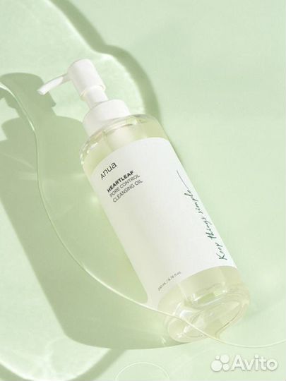Гидрофильное масло Anua Heartleaf Pore Control