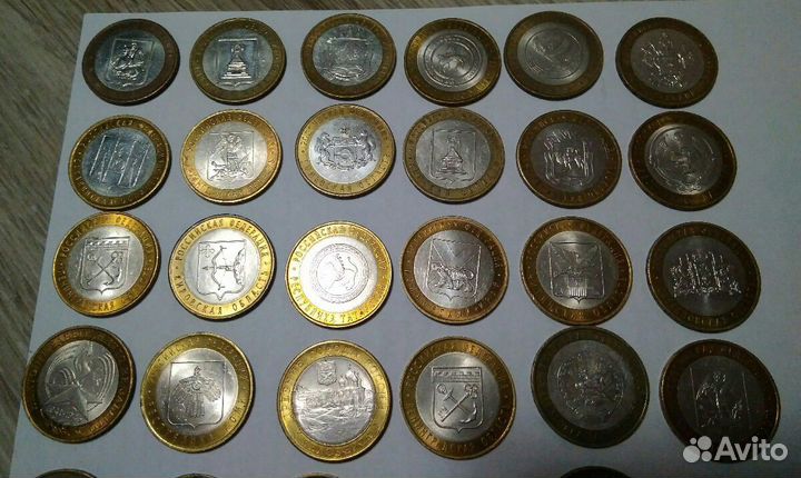Монеты биметалл (обмен/продажа)