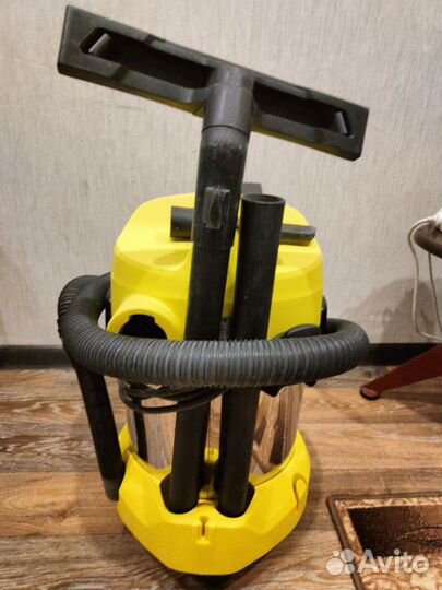 Строительный Пылесос Karcher wd 3