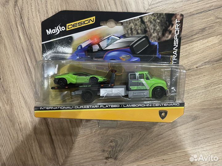Maisto design elite transport 1:64 лотом 5 шт