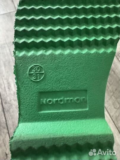 Резиновые сапоги 30-31