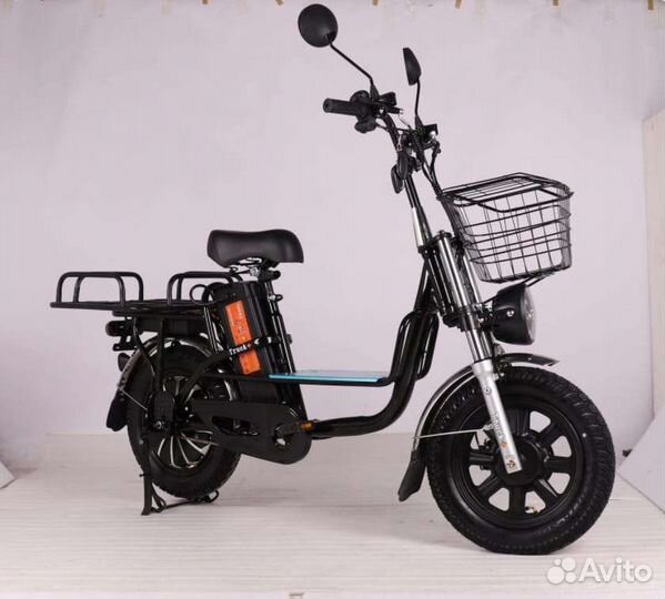 Электровелосипед Monster Black