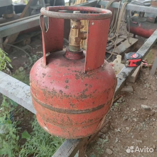 Газовый баллон 5 литров