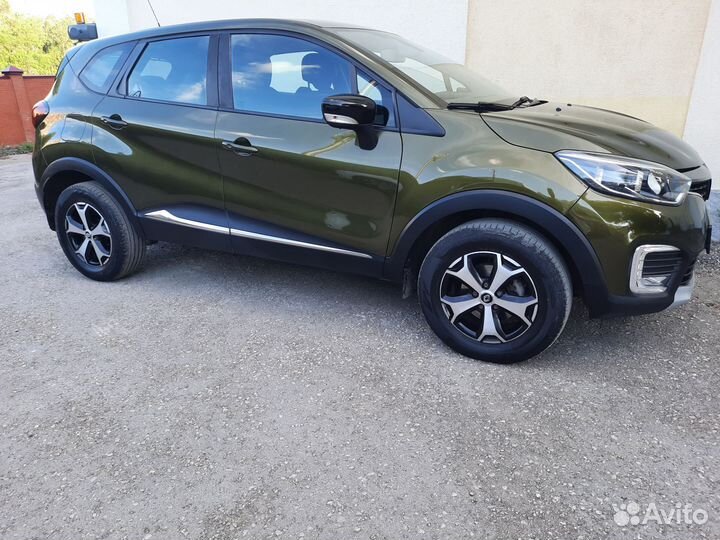 Renault Kaptur 2.0 МТ, 2018, 161 000 км