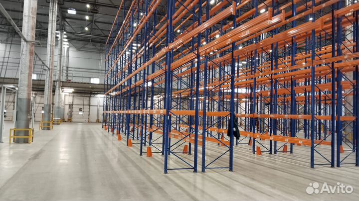 Паллетные фронтальные стеллажи