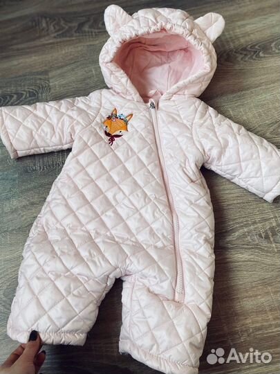 Комбинезон для девочки