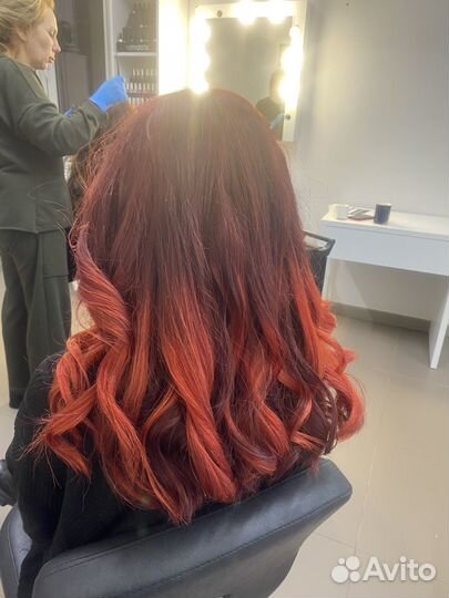 Стрижки,окрашивание и востановление волос