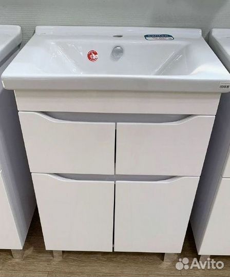 Тумба для ванной c раковиной