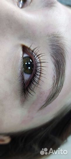 Ламинирование ресниц и наращивание ресниц
