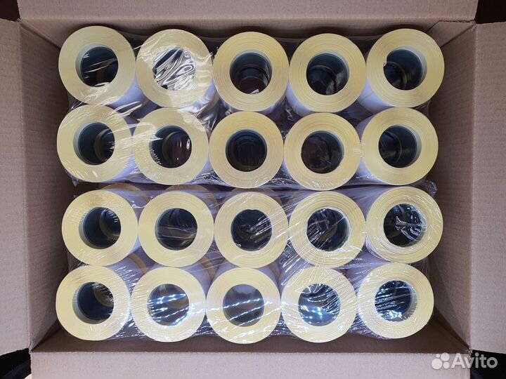 Термоэтикетка эко 58х60 500шт 1рул/90руб