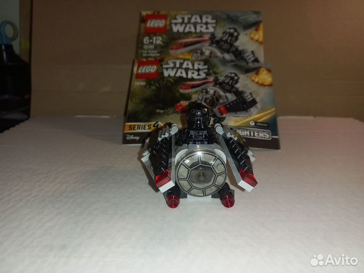 Лего Star Wars 75161