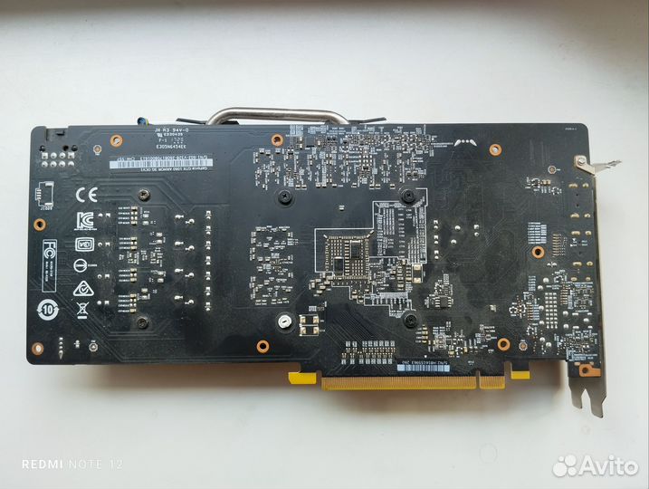 Видеокарта GeForce gtx 1060 3Gb MSI Armor