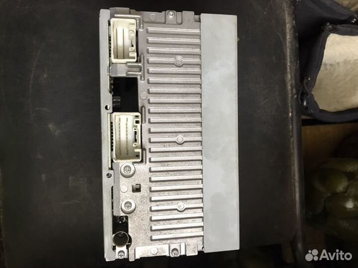 Штатная магнитола на mitsubishi lancer 10