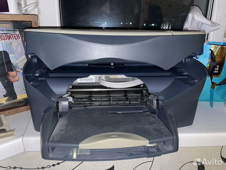 Принтер/сканер hp psc 2110 all in one не рабочий