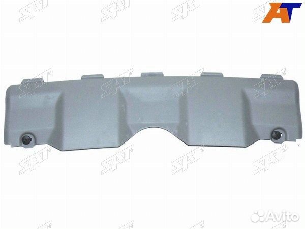 Накладка бампера land rover freelander, land rover freelander II 07