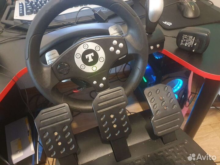 Thrustmaster RGT Force Feedback clutch