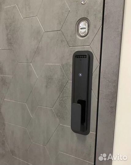 Установка умных электронных смарт замков