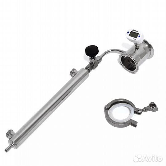 Узел отбора по жидкости, 1,5 дюйма с доохладителем