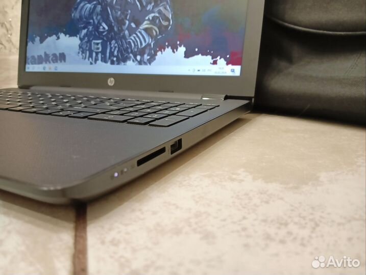 Быстрый HP A4 9120 8гб SSD M2