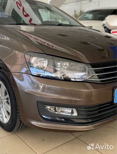 Volkswagen Polo 1.6 AT, 2016, 143 000 км