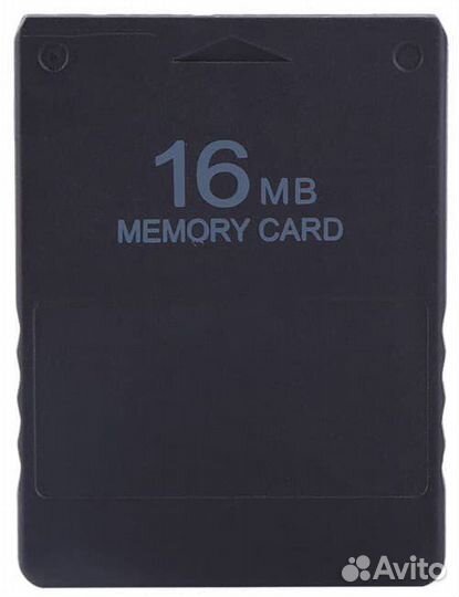 Карта памяти Memory Card 16MB для PS2