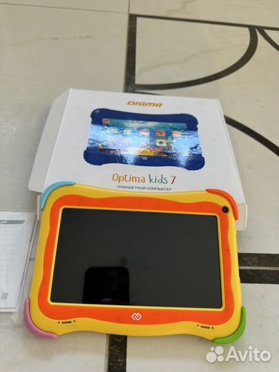 Планшет Digma kids