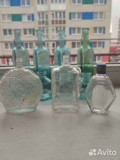 Бутылочки/ баночки СССР