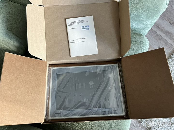 Вп110 сенсорная веб-панель оператора 10”