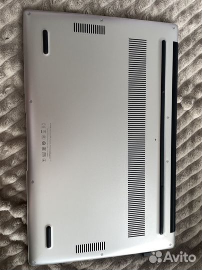 Ноутбук huawei matebook d15