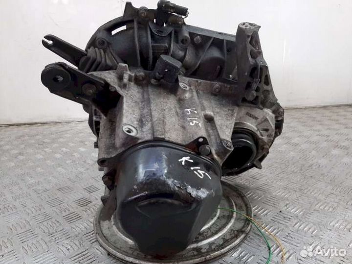 Кпп механическая (МКПП) 5-ступенчатая JB3 S077 B15