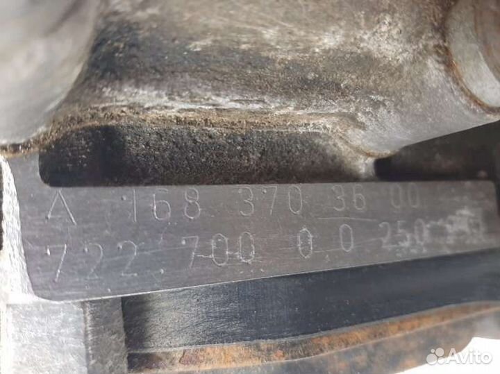 Коробка передач автоматическая (АКПП) 722.700 Merc