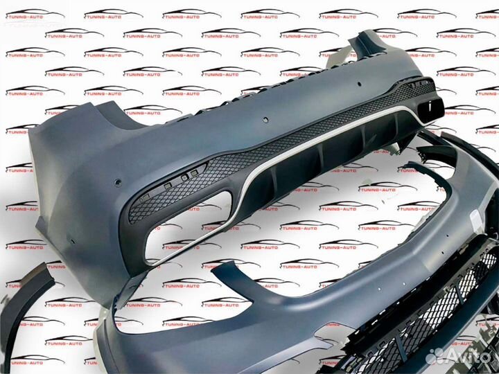 Обвес Mercedes Benz 167 gls AMG B4032