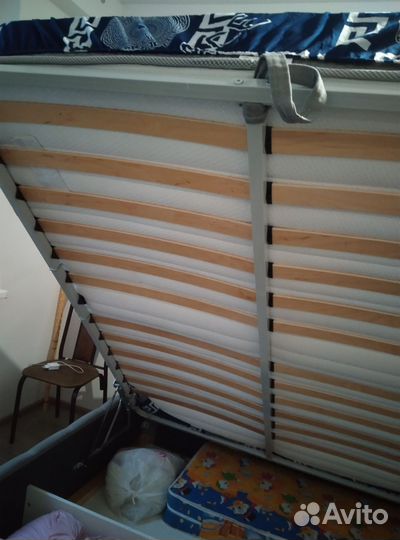 Кровать двухспальная, арпедический матрас