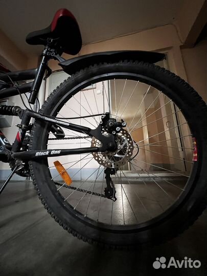 Велосипед Black ONE Hooligan