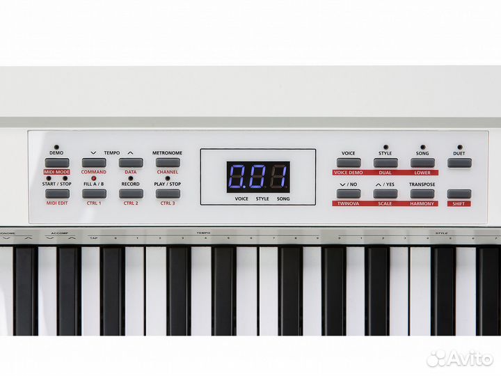 Цифровое пианино Kurzweil KA-70 WH