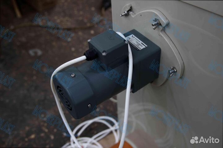 Барабанный фильтр очистка пруда пластик